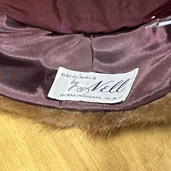 Vintage Pillbox Hat - Picture 6 of 7